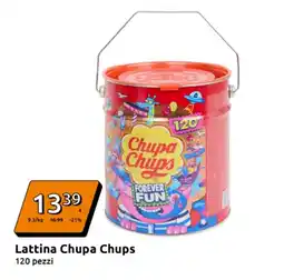 Action Lattina Chupa Chups offerta