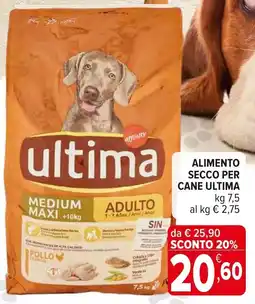 Iperal Alimento Secco per cane ULTIMA offerta