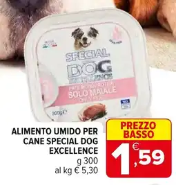 Iperal Alimento umido per cane special dog EXCELLENCE offerta