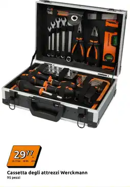 Action Cassetta degli attrezzi Werckmann offerta