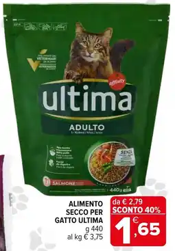 Iperal Alimento secco per gatto ULTIMA offerta