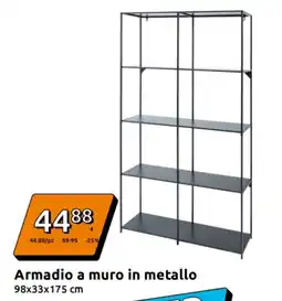 Action Armadio a muro in metallo offerta
