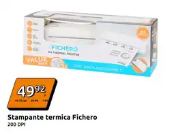 Action Stampante termica Fichero offerta