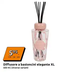 Action Diffusore a bastoncini elegante XL offerta