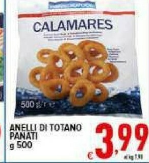 Iper Triscount Pesce offerta
