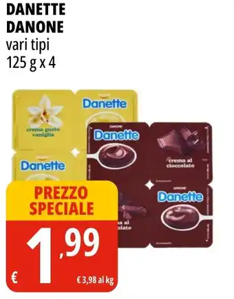 Tigros Danette DANONE offerta