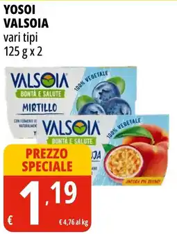 Tigros Yosoi VALSOIA offerta