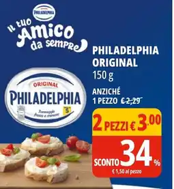 Tigros Philadelphia original offerta