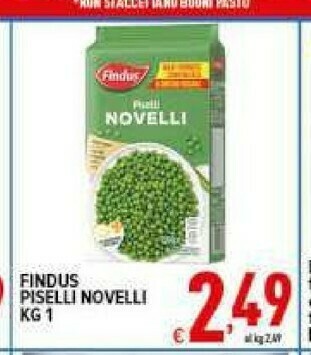 Iper Triscount Piselli offerta