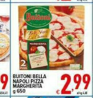 Iper Triscount Pizza buitoni offerta