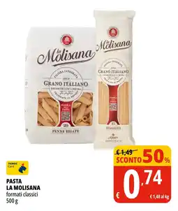Tigros Pasta LA MOLISANA offerta