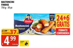 Tigros Bastoncini FINDUS offerta