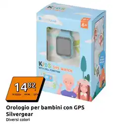 Action Orologio per bambini con GPS Silvergear offerta