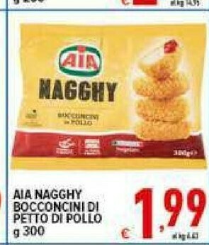 Iper Triscount Crocchette di pollo offerta