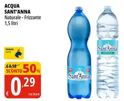 Tigros Acqua SANT'ANNA offerta