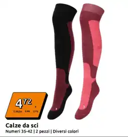 Action Calze da sci offerta