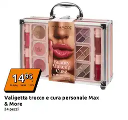 Action Valigetta trucco e cura personale Max & More offerta