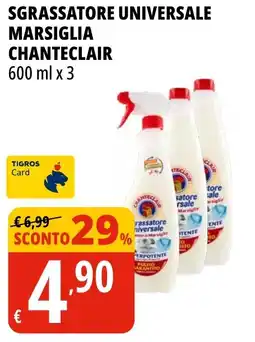 Tigros Sgrassatore universale marsiglia CHANTECLAIR offerta