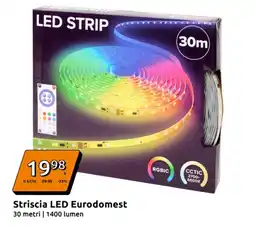 Action Striscia LED Eurodomest offerta