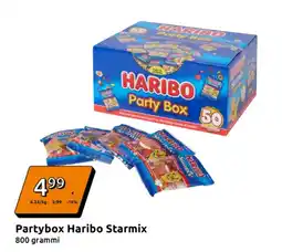 Action Partybox Haribo Starmix offerta