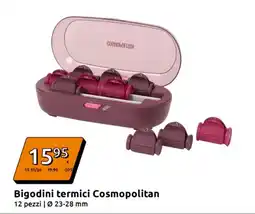 Action Bigodini termici Cosmopolitan offerta