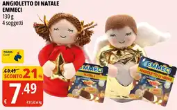 Tigros Angioletto di natale EMMECI offerta