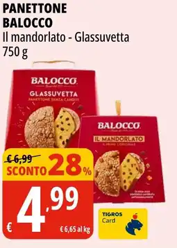 Tigros Panettone BALOCCO offerta