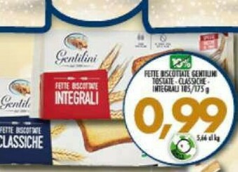 MA Supermercati Fette biscottate offerta