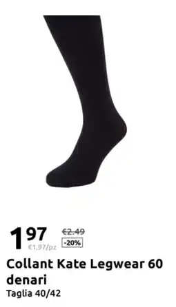 Action Collant Kate Legwear 60 denari offerta