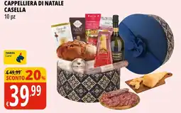 Tigros Cappelliera di natale CASELLA offerta