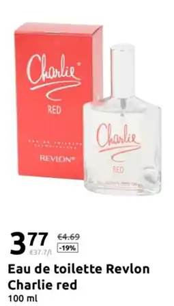 Action Eau de toilette Revlon Charlie red offerta