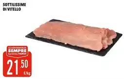 Tigros Sottilissime di vitello offerta