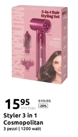 Action Styler 3 in 1 Cosmopolitan offerta