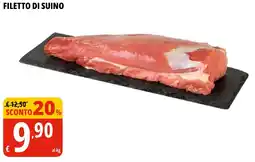 Tigros Filetto di suino offerta