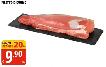 Tigros Filetto di suino offerta