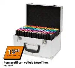Action Pennarelli con valigia DécoTime offerta
