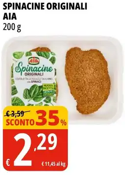 Tigros Spinacine originali AIA offerta