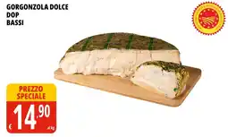 Tigros Gorgonzola dolce dop bassi offerta