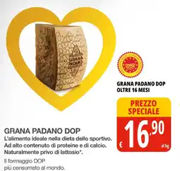 Tigros Grana padano dop oltre 16 mesi offerta