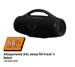 Action Altoparlante XXL senza fili Fresh 'n Rebel offerta