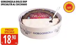 Tigros Gorgonzola dolce dop specialità al cucchiaio offerta