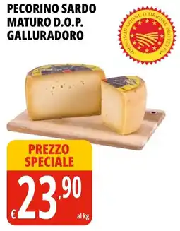 Tigros Pecorino sardo maturo d.o.p. galluradoro offerta