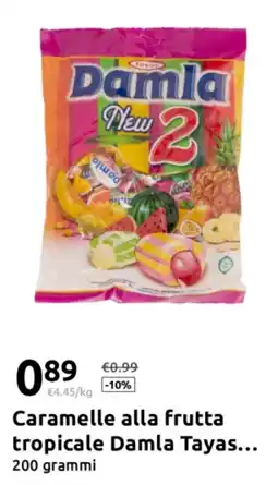 Action Caramelle alla frutta tropicale Damla Tayas offerta