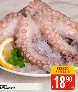 Tigros Polpo decongelato offerta