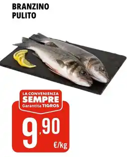 Tigros Branzino pulito offerta