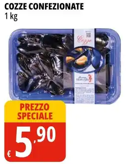 Tigros Cozze confezionate offerta