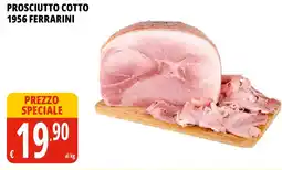 Tigros Prosciutto cotto 1956 FERRARINI offerta