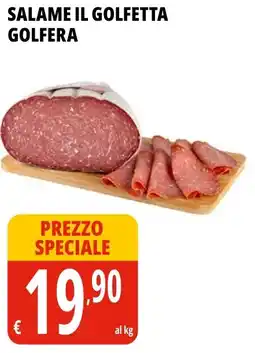 Tigros Salame il golfetta GOLFERA offerta