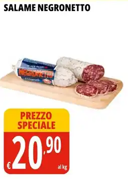 Tigros Salame NEGRONETTO offerta