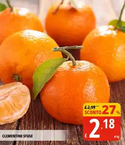 Tigros Clementine sfuse offerta